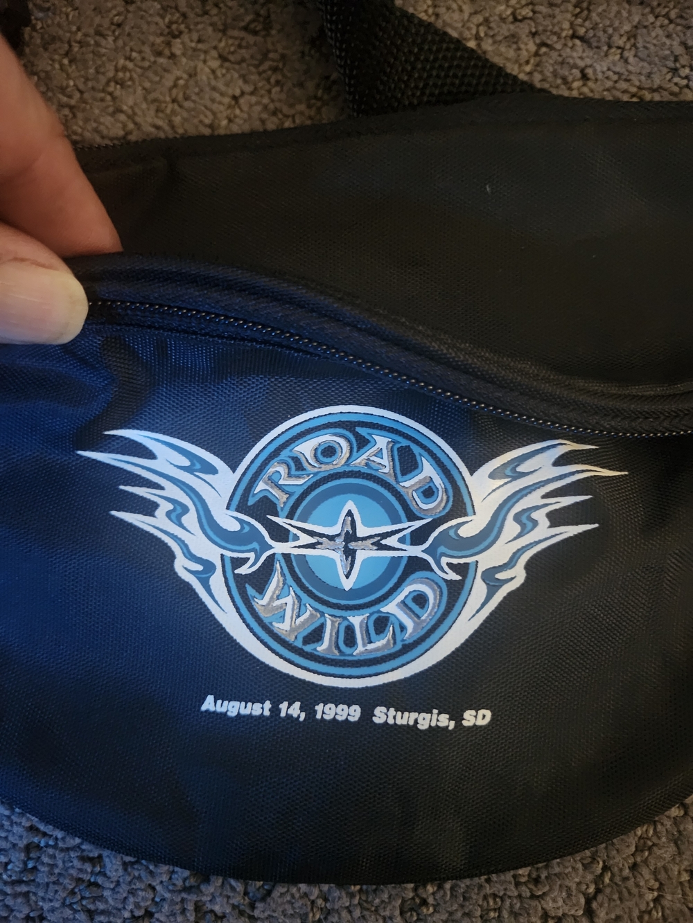 Vintage Sturgis Fanny Pack